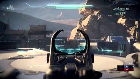 Halo 5 Capítulo 6 Forge En El Mapa Orion Halospain Youtube