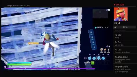 Fortnite Je Cherche Une Trio Arene Tournoi YouTube