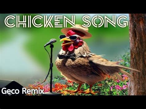 J Geco Chicken Dance Part 3 Original The Hens Rooster Dancing Song