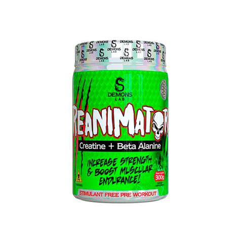 Reanimator Creatina Beta Alanina 300g Demons Lab Nutrifit