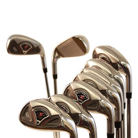 New Single One Length Made Senior Golf Clubs Graphite Iron Set Taylor Fit Jumbo Ebay