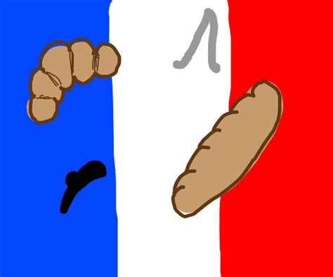 oui oui baguette eiffel tower - Drawception