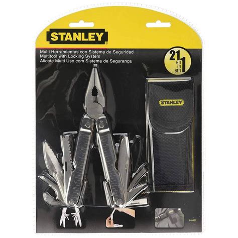 Pinzas Multiherramientas En Acero Inox Stanley