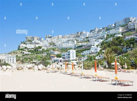 beach, peschici, beaches, seaside Stock Photo - Alamy