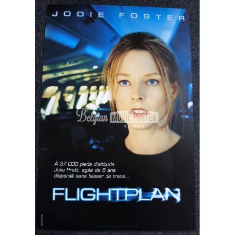 FLIGHTPLAN - Belgian Movie Poster Store