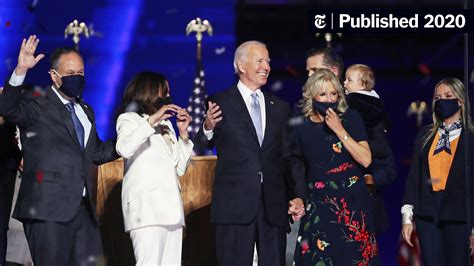 How Joe Biden Won The Presidency The New York Times