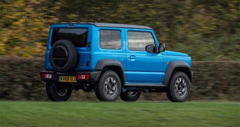 El Suzuki Jimny Deja Europa V Ctima Del Recorte De Emisiones