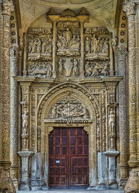 Arteviajero On Twitter Portada Del Monasterio De La Piedad