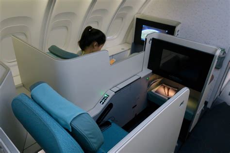 Korean Air A380 And 747 8i First Class Overview Point Hacks