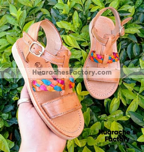 Zj Huarache Mexicano Artesanal Mayoreo Fabrica Para Bebe De Piso