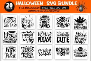 Halloween SVG Bundle Graphic By DesignOsun Creative Fabrica