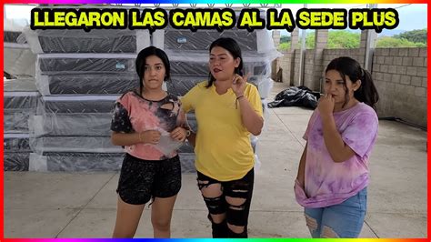 Llegaron Los Camiones Cargados Con Las Camas De Los Plusitosque