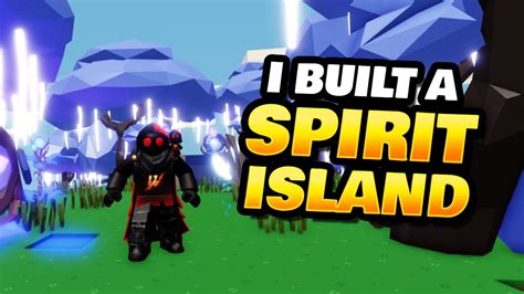 Roblox Islands Spirit Island