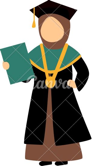 Graduation Cartoon Icons By Canva Graduation Cartoon Cartoon Icons