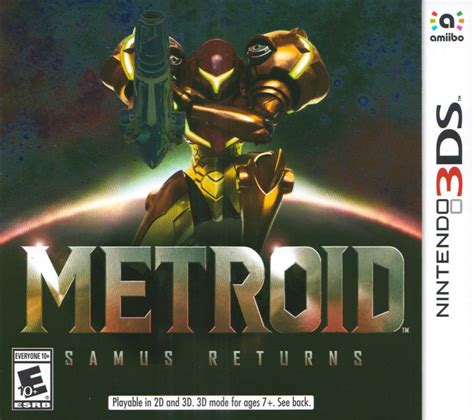 Metroid Samus Returns Mobygames