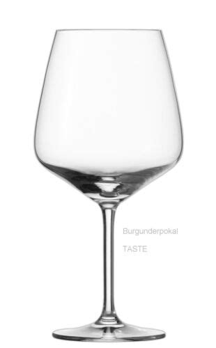 6 Rotweingläser BURGUNDER 790 ml SCHOTT ZWIESEL TASTE 8741 140