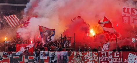 Ultras On Twitter Crvena Zvezda Vs Mladost Gat