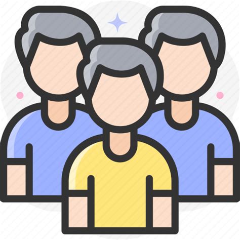 Group People Friends Friendship Icon Download On Iconfinder