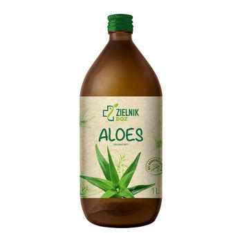 DOZ Zielnik Aloes Sok 1000 Ml Aptelia Pl