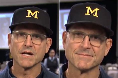 Jim Harbaugh Reveals Real Meaning Of Bet Phrase After Michigan