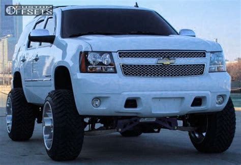 Chevrolet Tahoe With X American Force Blade Ss And