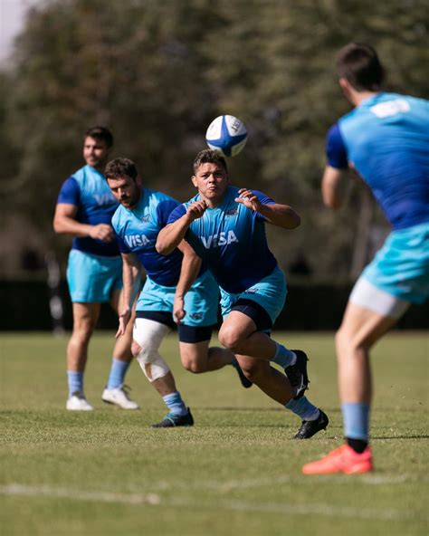 Mundial De Rugby Los Pumas Ya Tienen Equipo Confirmado Para El Debut