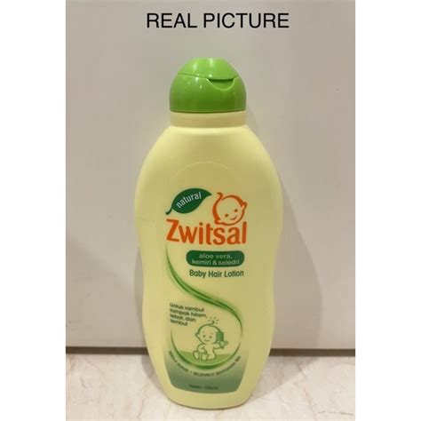 Jual Zwitsal Baby Hair Lotion Aloe Vera Kemiri And Seledri 100 Ml