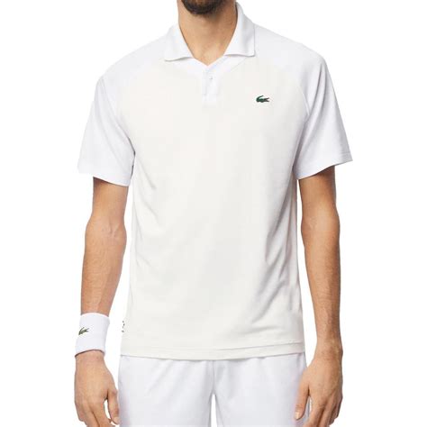 Lacoste Men`s Daniil Medvedev Ultra Dry Tennis Polo Medium