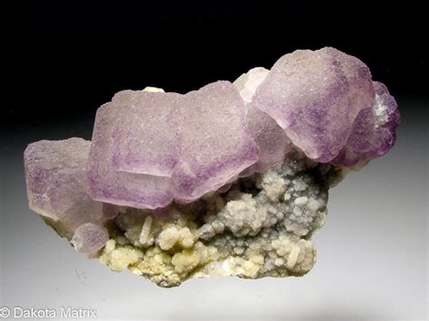 Purple Fluorite Mineral