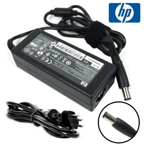 Fonte Carregador Compativel Notebook Hp Vdc A