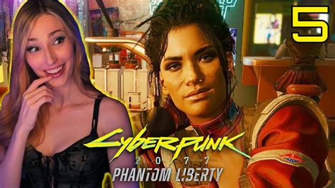 Meeting Panam And The Nomads Cyberpunk 2077 Phantom Liberty