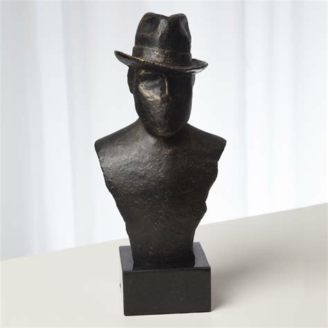 Global Views Hat Sculpture-Businessman | Wayfair