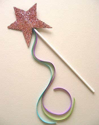 Craft A Magic Fairy Wand Activity Education Fairy Tale Crafts