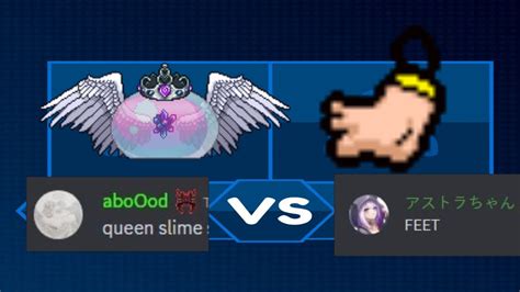 Queen Slime Vs Foot No Hit Revengeance Calamity Youtube