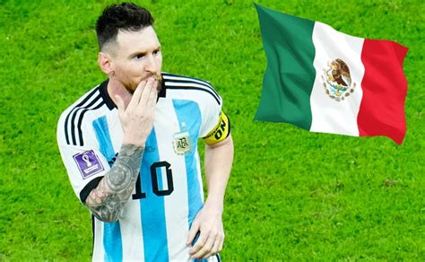 Messi Se Despediría Del Futbol En México Durante El Mundial 2026 Así Lo Dio A Conocer Scaloni