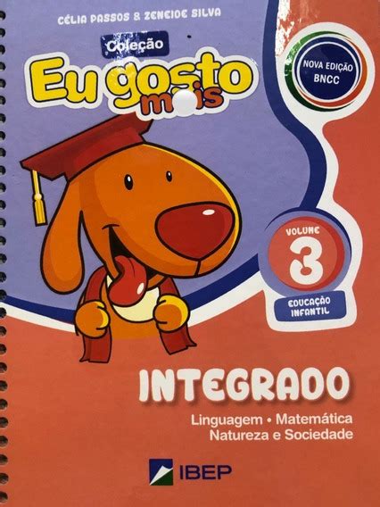 Livro Eu Gosto Mais Integrado 5 Ano Mercadolivre 📦