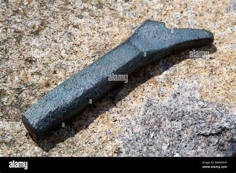 An old metal tool Stock Photo - Alamy