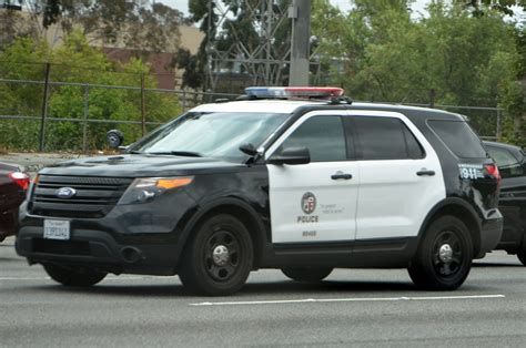 Los Angeles Police Department Lapd Ford Explorer Flickr