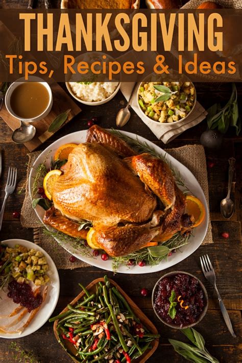 Thanksgiving Tips Ideas And Recipes Wondermom Wannabe