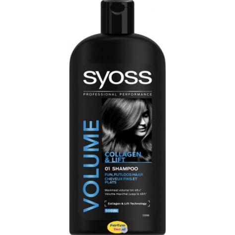 SYOSS SHAMPOO VOLUME 500ML