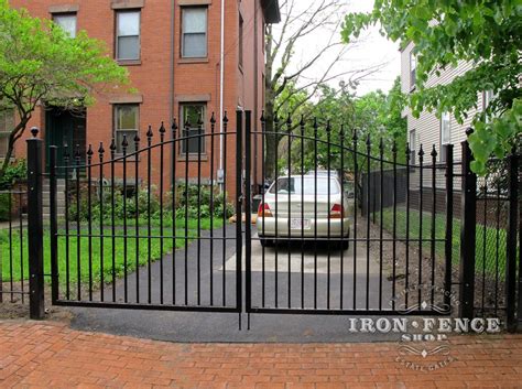 Double Vs Single Driveway Gate What Are The Pros And Cons Iron