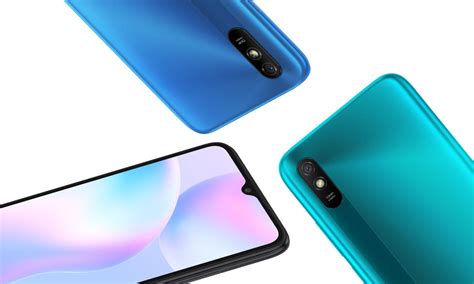 Xiaomi Redmi 9A 2 32GB Glacial Blue Smartfony I Telefony Sklep