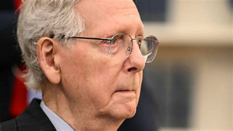 Mitch Mcconnell Démissionne De Son Poste De Leader Républicain Au Sénat