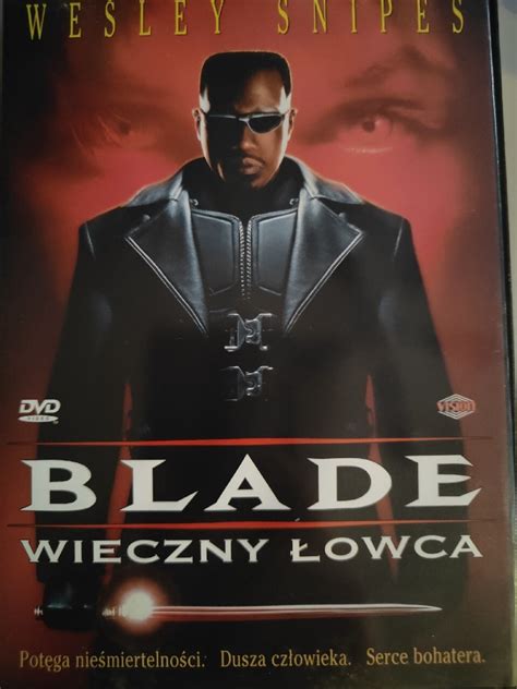 Blade Wieczny łowca film dvd Warszawa Kup teraz na Allegro Lokalnie