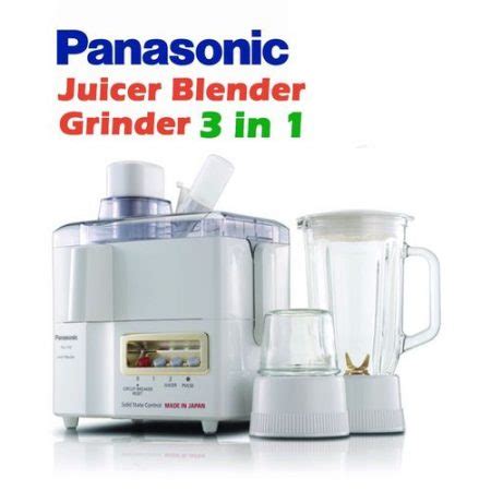 Panasonic 3 In 1 Juicer Blender MJ M176P Online In Pakistan