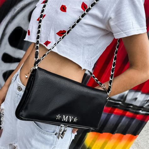 Agni Bag Floater Dark Nude Herrajes Plata Colors Trend