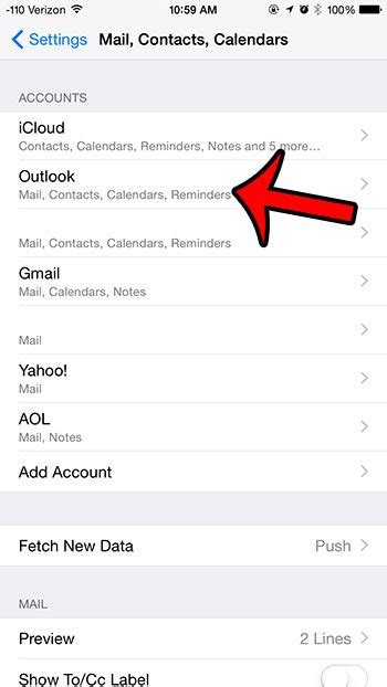 How To Remove Outlook Account From Iphone 13 Solve Your Tech