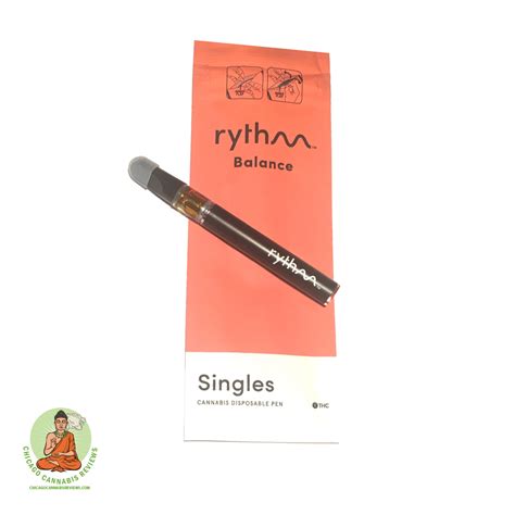 Rythm Lucie Disposable Pen 300mg Review Numed Dispensary April 2020