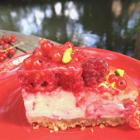 K Sekuchen Mit Johannisbeeren Und Himbeeren Glutenfrei Glutenfreie