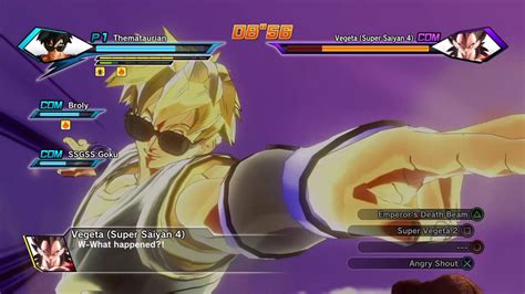 Dragonball Xenoverse DLC Parallel Quests 10 Eternal Rival YouTube